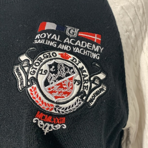 Giorgio Di Mare Vintage Sailing sweater - Picture 5 of 8